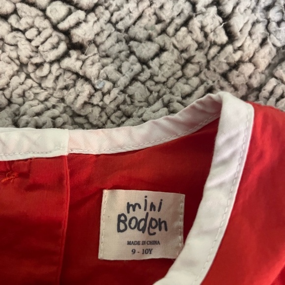 Mini Boden Daisy shift dress girls size 9-10 - Picture 3 of 5